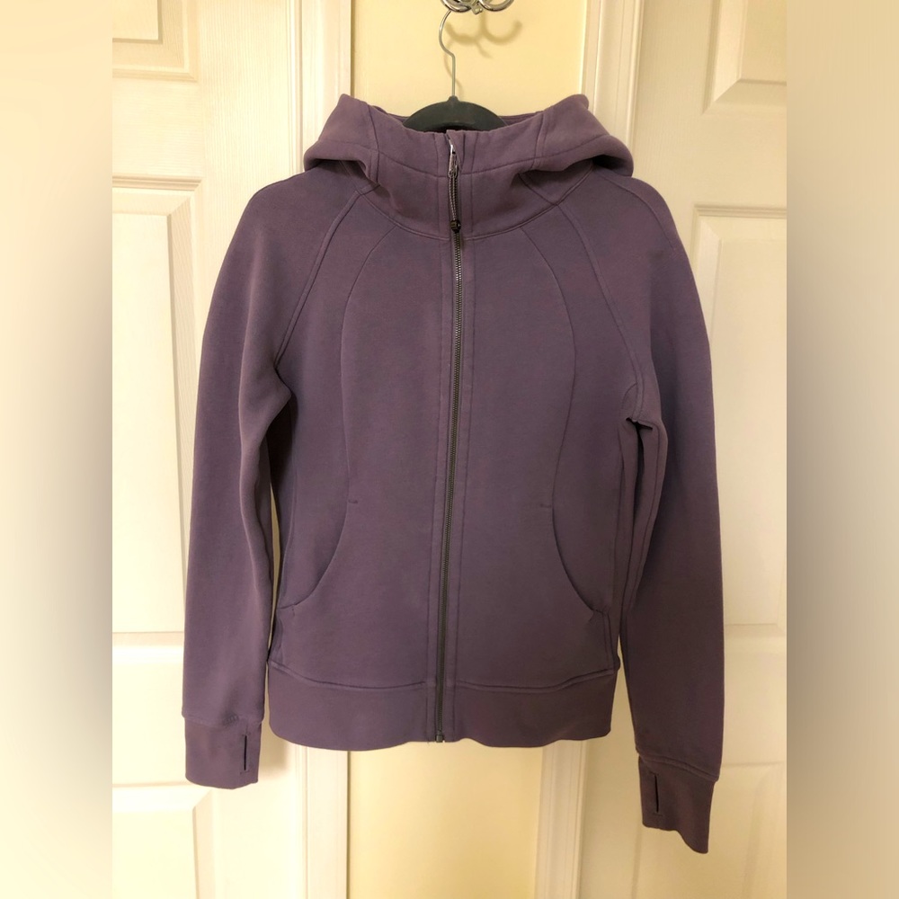 Lululemon Scuba Full-Zip Hoodie Size 8